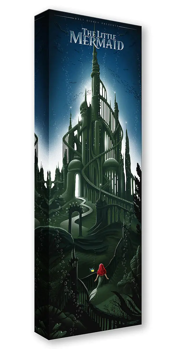 Treasures On Canvas - The Little Mermaid - Jc Richard 1