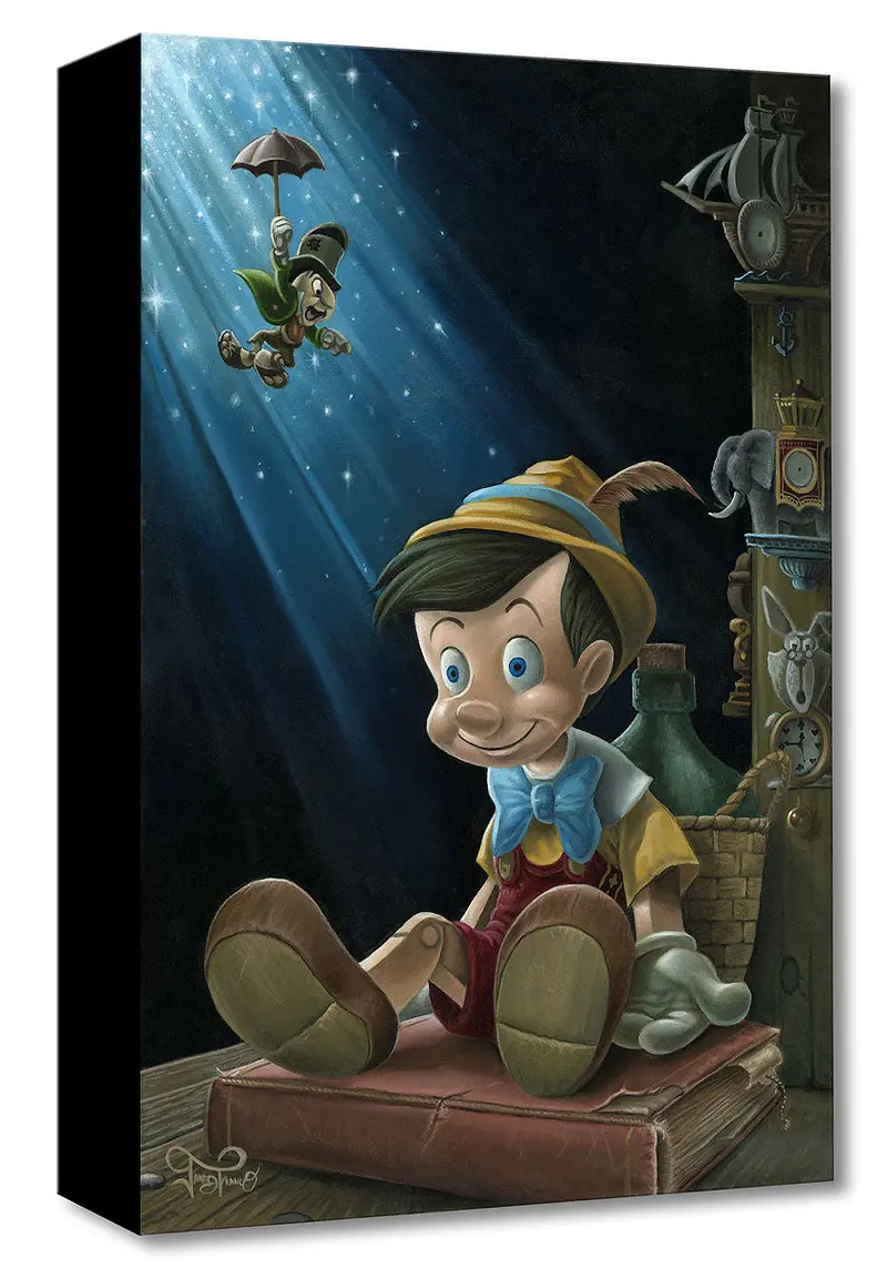 Treasures On Canvas – The Little Wooden Boy 1