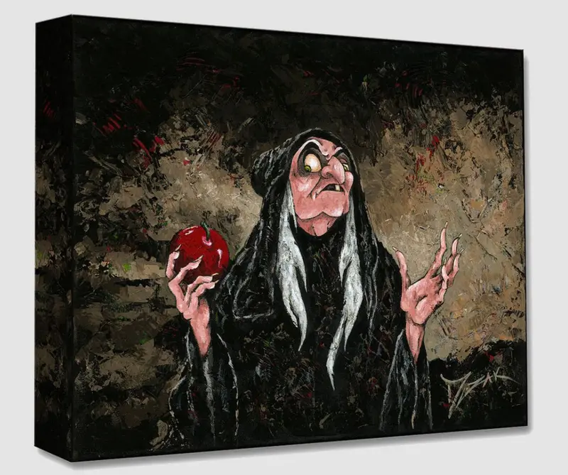 Treasures On Canvas – The Magic Wishing Apple – Snow White 1