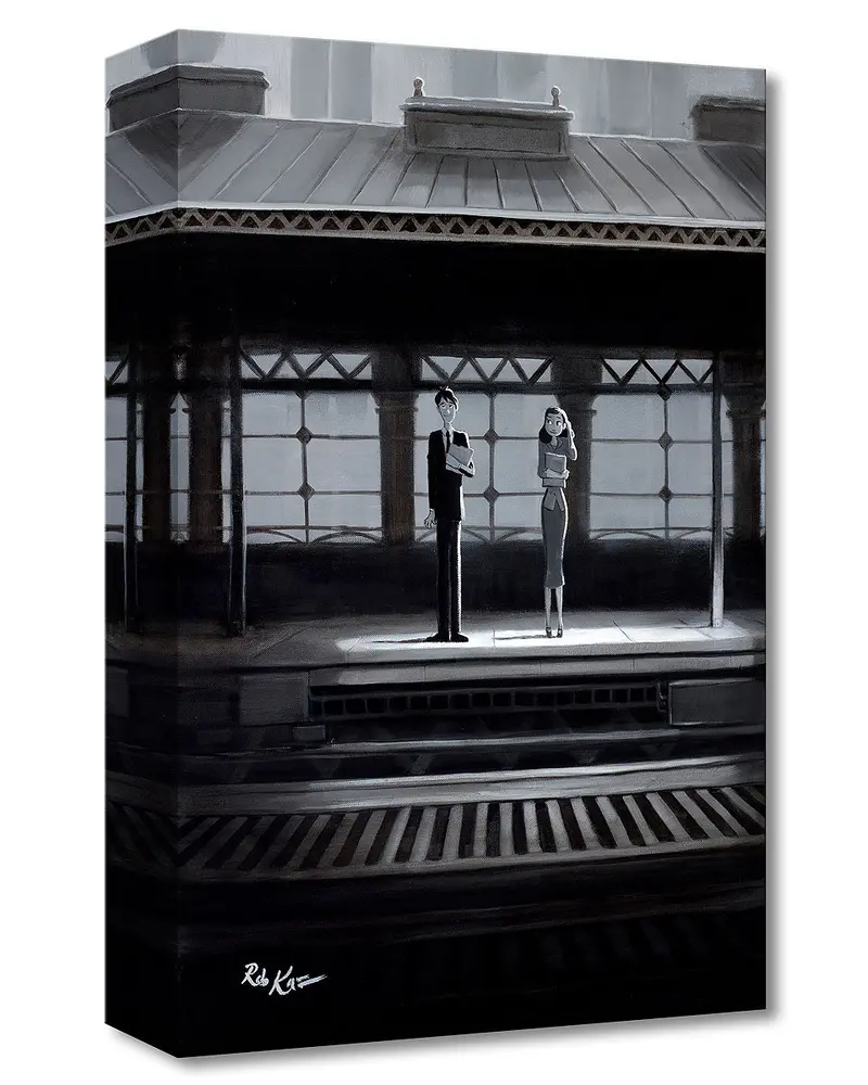 Treasures On Canvas – The Meet Cute – Rob Kaz 1