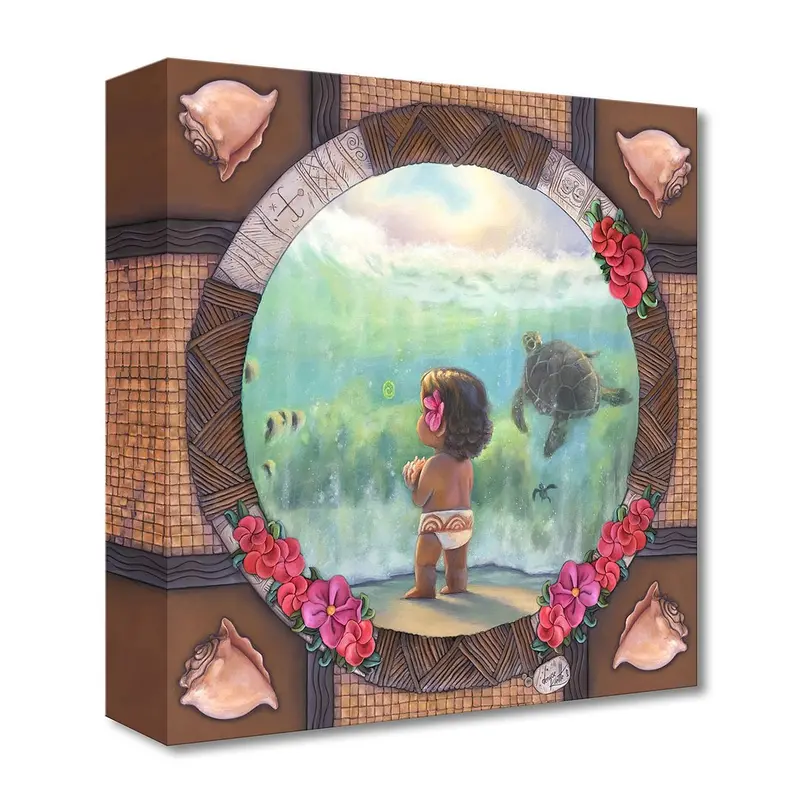 Treasures On Canvas – The Ocean Chose You – Denyse Klette 1