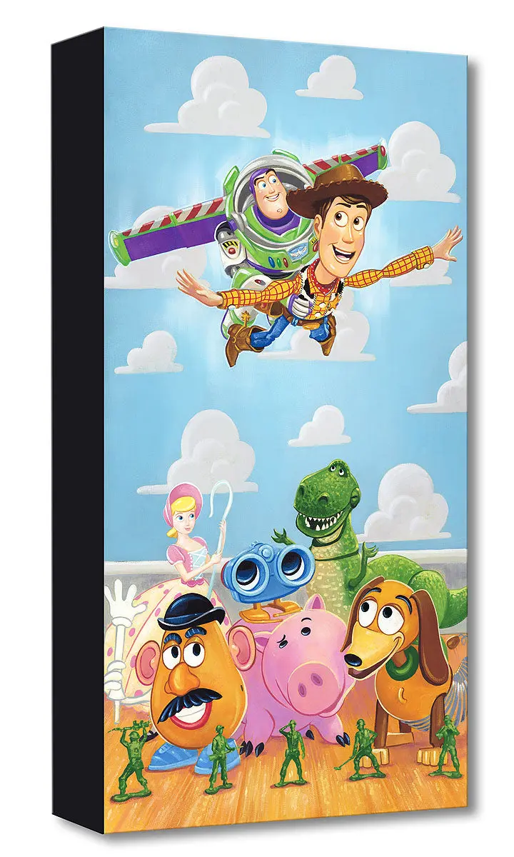 Treasures On Canvas – The Original Toys 1