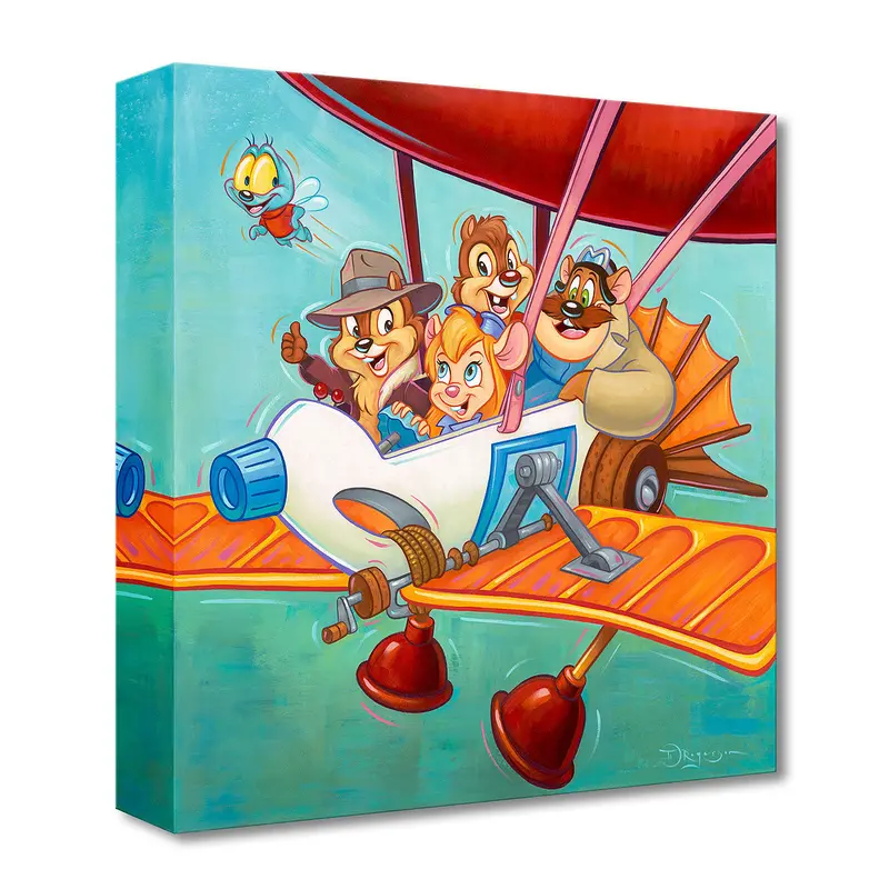 Treasures On Canvas – The Ranger Plane – Tim Rogerson 1