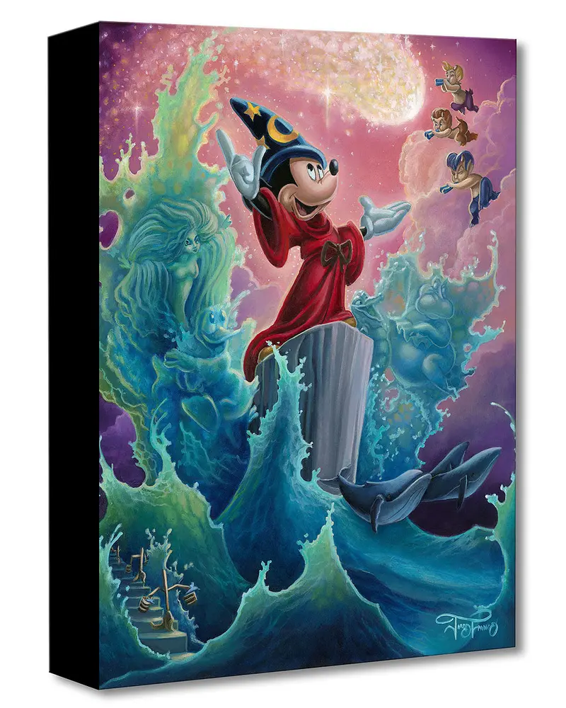 Treasures On Canvas – The Sorcerer’S Finale 1