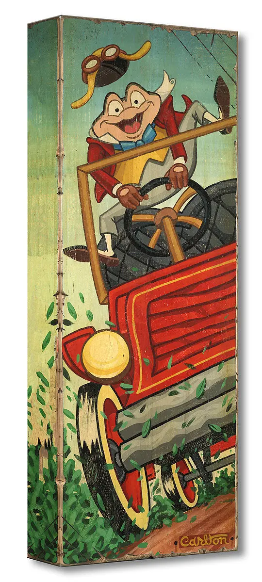 Treasures On Canvas – The Wild Ride – Trevor Carlton 1