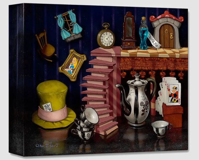 Treasures On Canvas – Things From Wonderland – Clinton Hobart 1