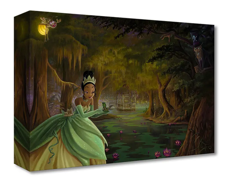 Treasures On Canvas – Tiana's Enchantment – Jared Franco 1