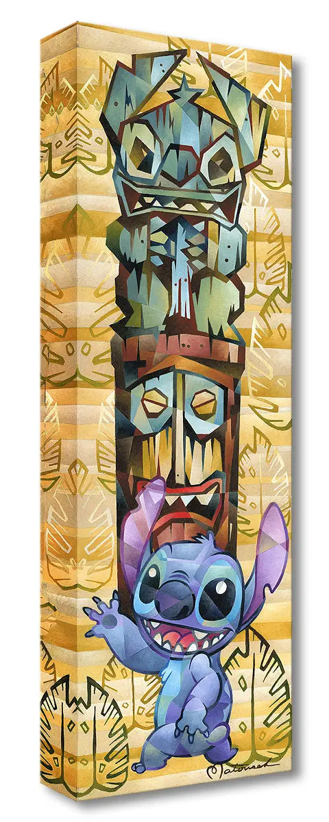Treasures On Canvas – Tiki Stitch – Tom Matousek 1