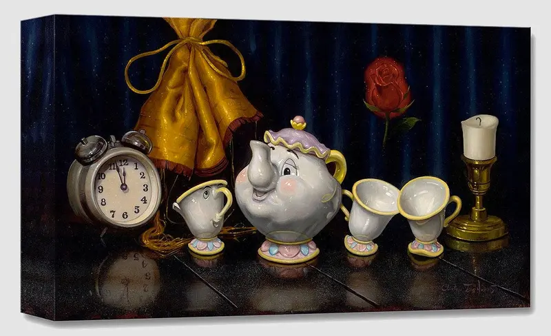 Treasures On Canvas – Time For Tea – Clinton Hobart 1