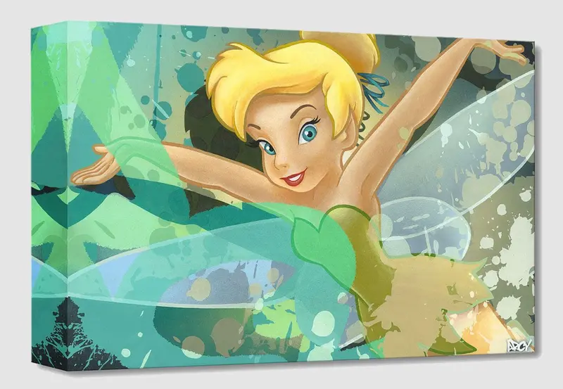 Treasures On Canvas – Tinker Bell – Arcy 1