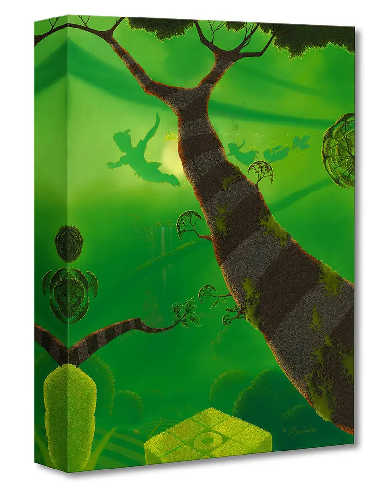 Treasures On Canvas – To Neverland 1