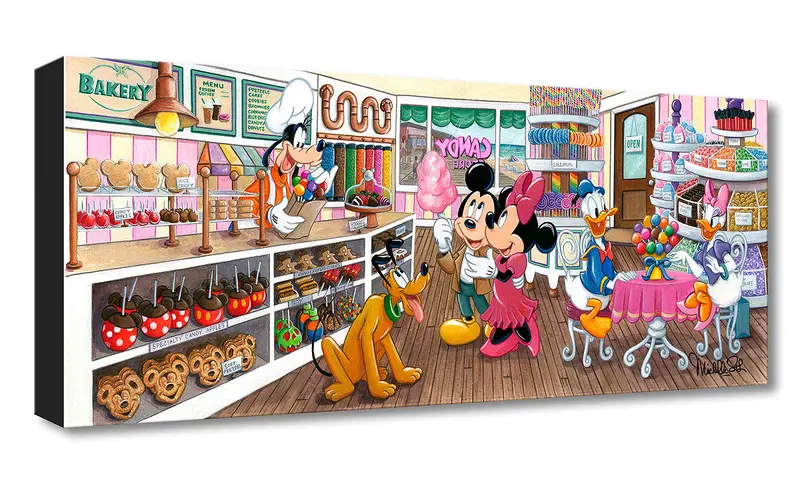 Treasures On Canvas – Trip To The Candy Store – Michelle St Laurent 1