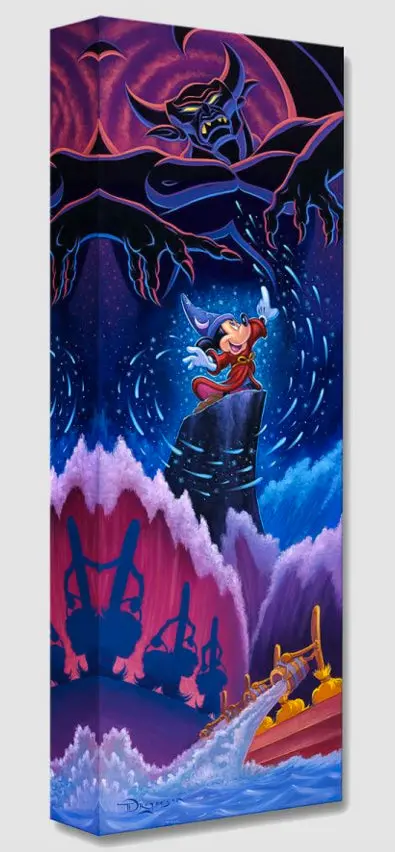 Treasures On Canvas – Triumph Of Imagination – Tim Rogerson 1