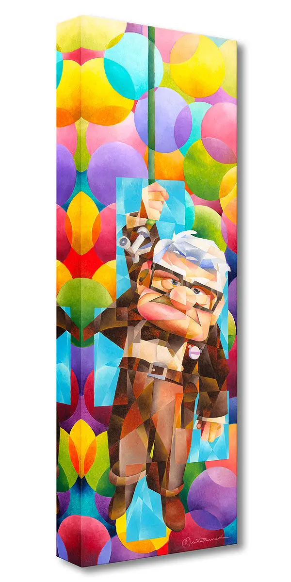 Treasures On Canvas – Up Goes Carl 1