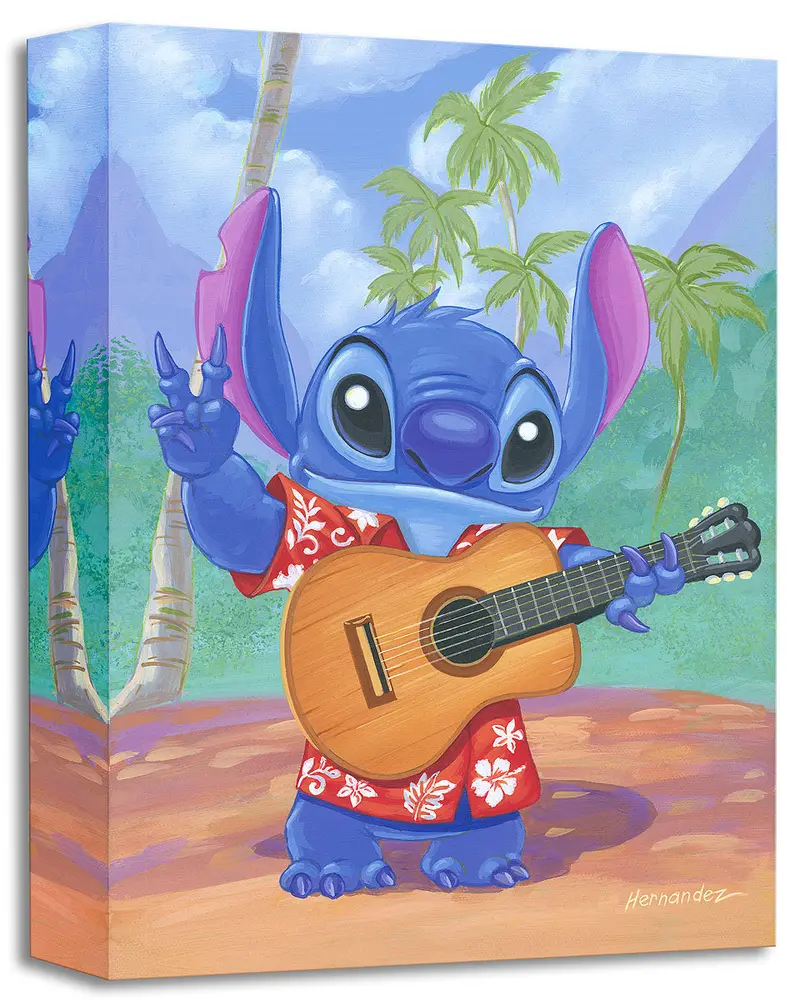 Treasures On Canvas – Warm Aloha – Manuel Hernandez 1