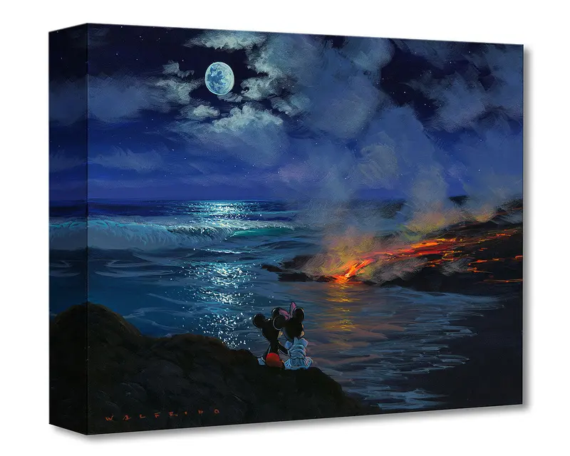 Treasures On Canvas – Watching Nature’S Creation – Walfrido 1