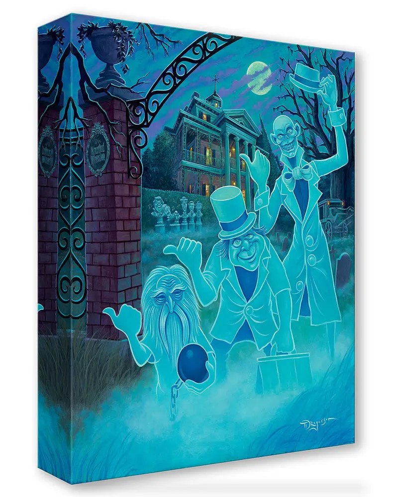 Treasures On Canvas - Welcome Foolish Mortals 1