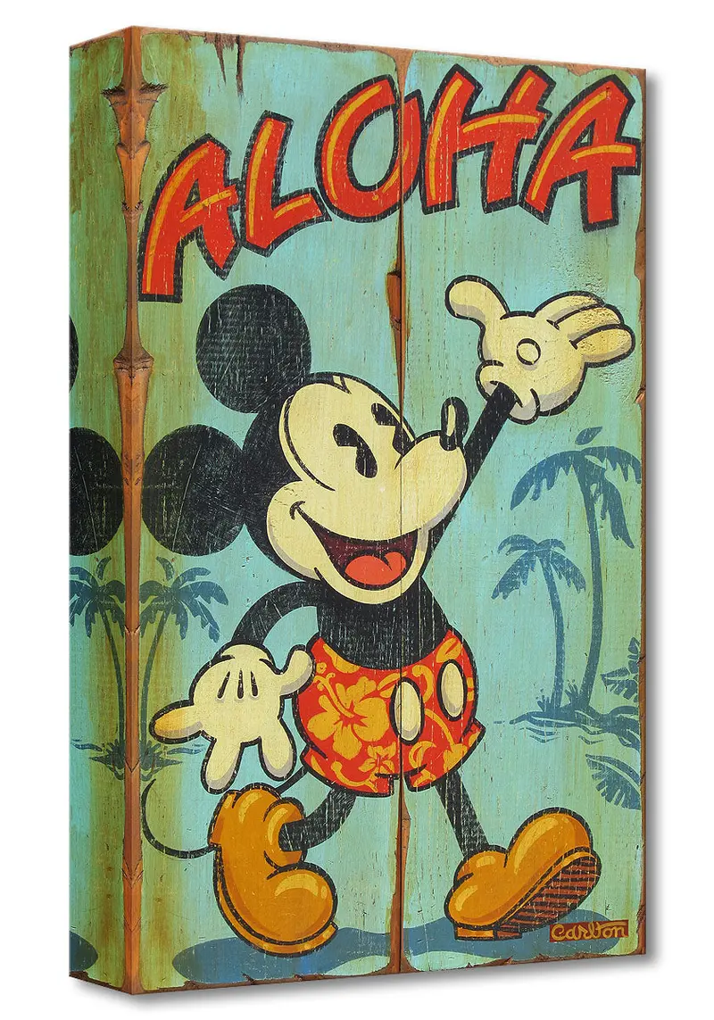 Treasures On Canvas – Welcome To The Islands – Trevor Carlton 1
