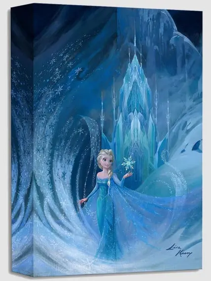 Treasures On Canvas – Well Now They Know – Frozen 1