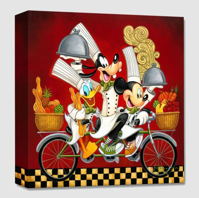 Treasures On Canvas – Wheeling With Flavor – Tim Rogerson 1