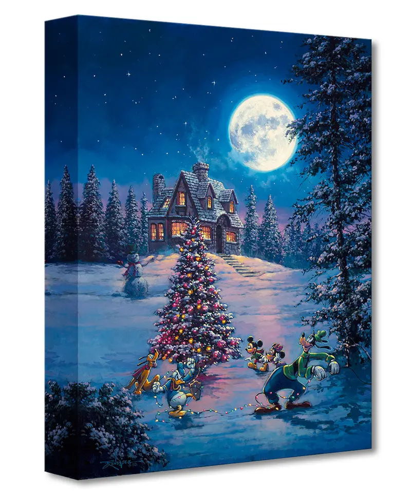 Treasures On Canvas – Winter Lights 1