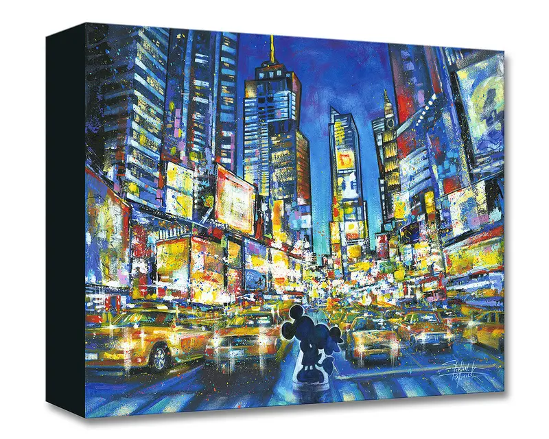 Treasures On Canvas – You, Me And The City – Stephen Fishwick 1