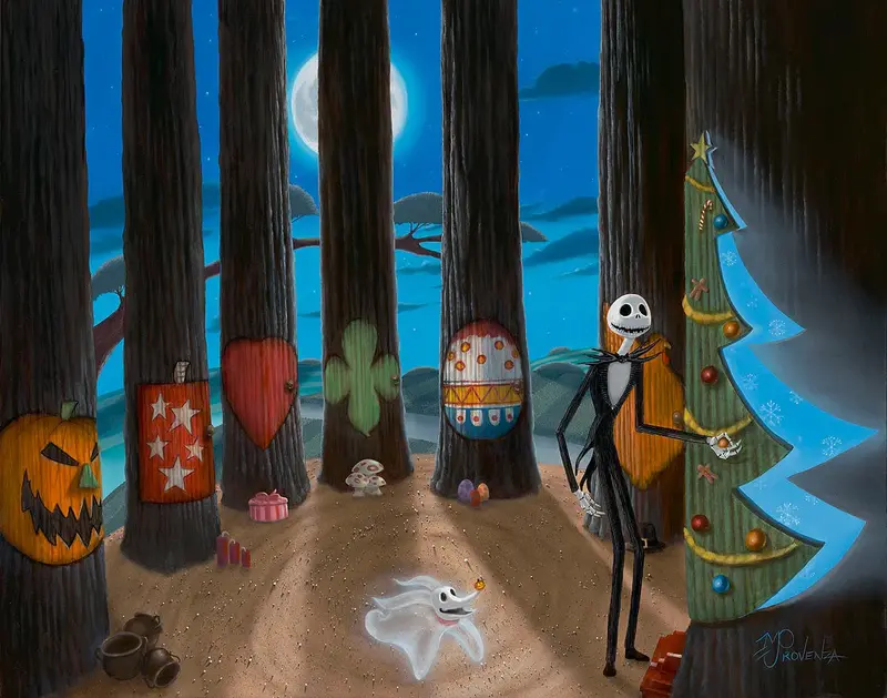 Tree For All Seasons - Michael Provenza 1