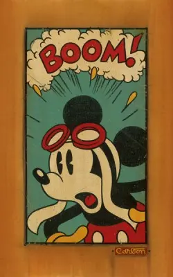 Trevor Carlton – Boom! – Mickey Mouse 1