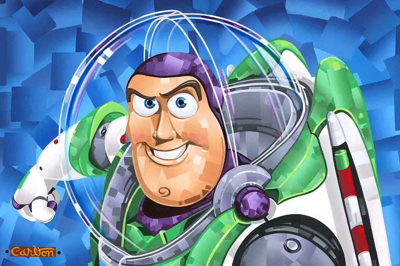 Trevor Carlton – Friendly Hero – Buzz Lightyear 1