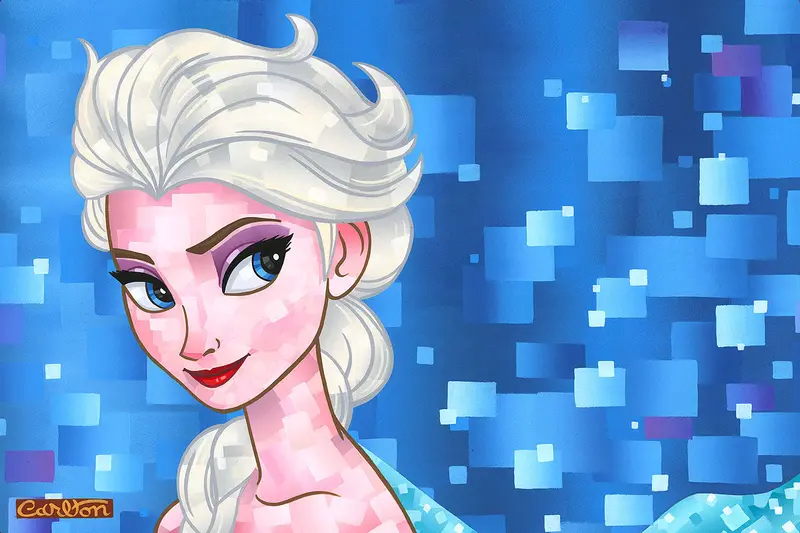 Trevor Carlton – Ice Queen – Frozen 1