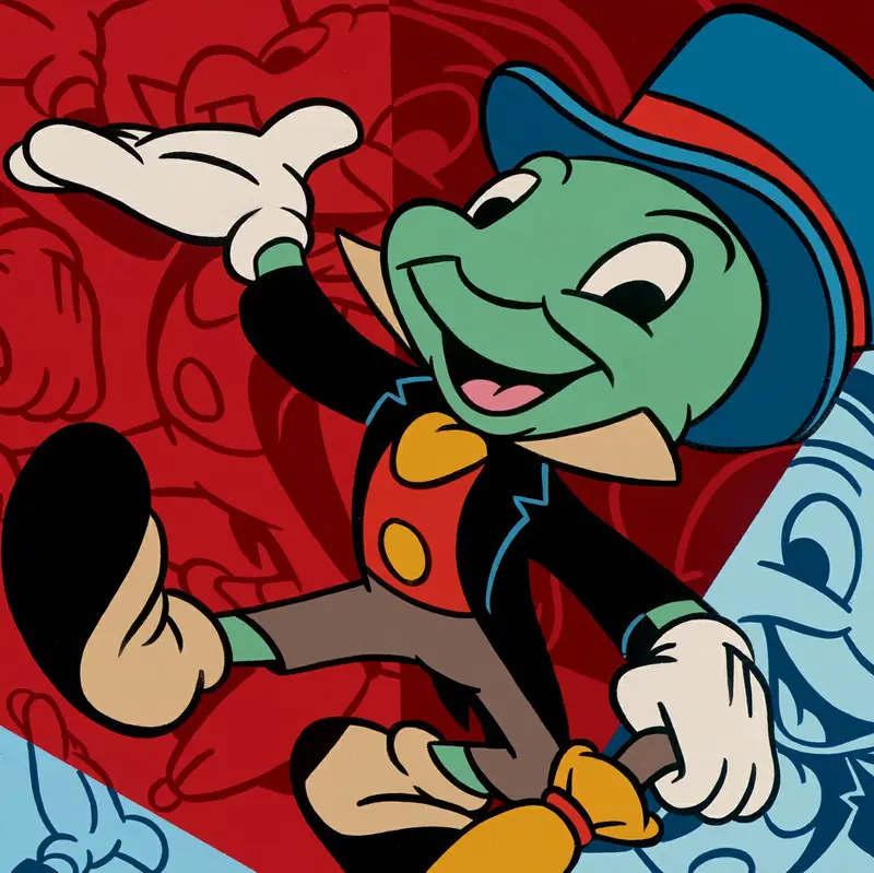 Trevor Carlton – Many Crickets – Jiminy Cricket Pinocchio 1