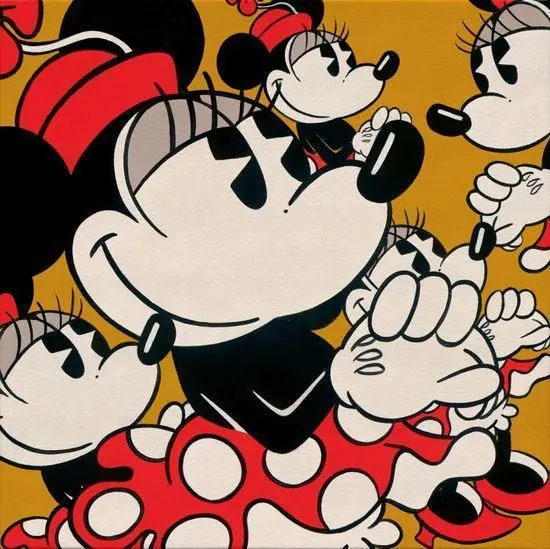 Trevor Carlton – Many Minnies – Minnie Mouse 1