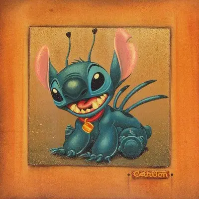 Trevor Carlton – Stitch – Lilo And Stitch 1