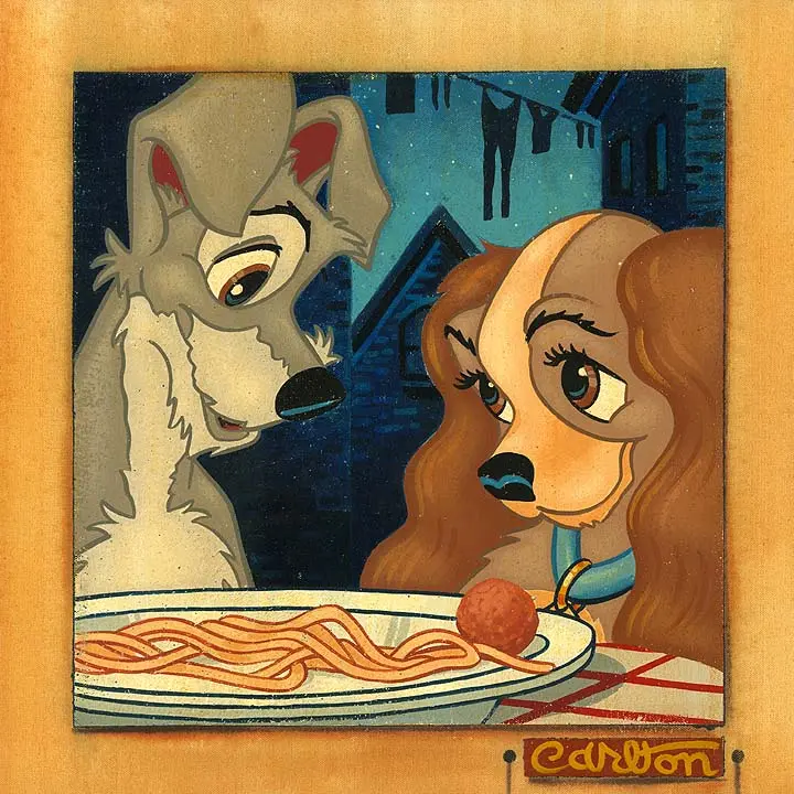 Trevor Carlton – Sweet Love – Lady And The Tramp 1
