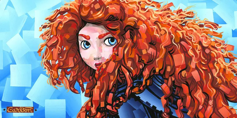 Trevor Carlton – The Fire Within – Brave Merida 1