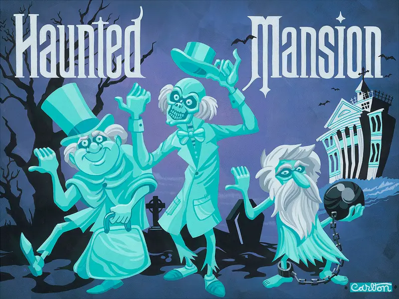 Trevor Carlton - The Travelers - Haunted Mansion 1