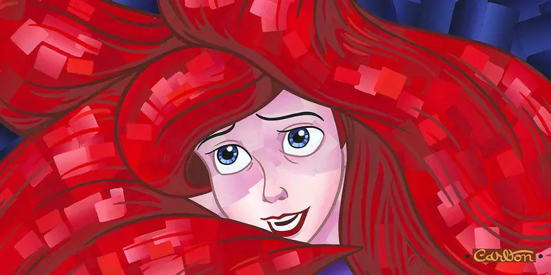 Trevor Carlton – The World Up Above – Ariel – The Little Mermaid 1