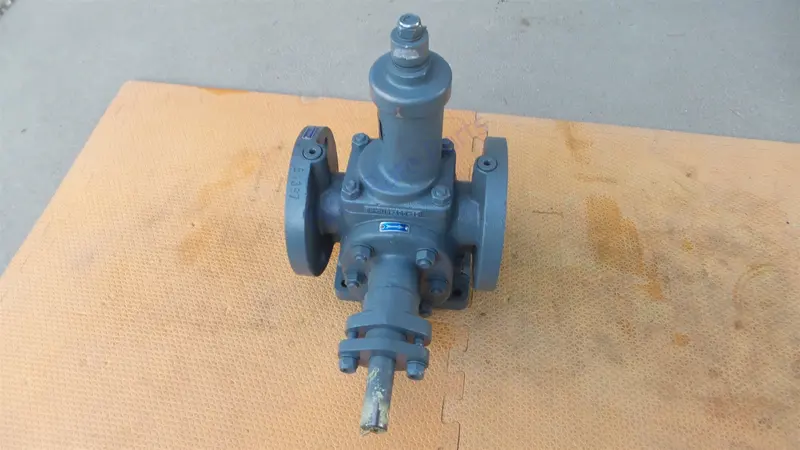 Trik Pumpen Kiel R Ii As Gear Pump Rii Riias Dn50 Pn16 C45 Flange D200 1