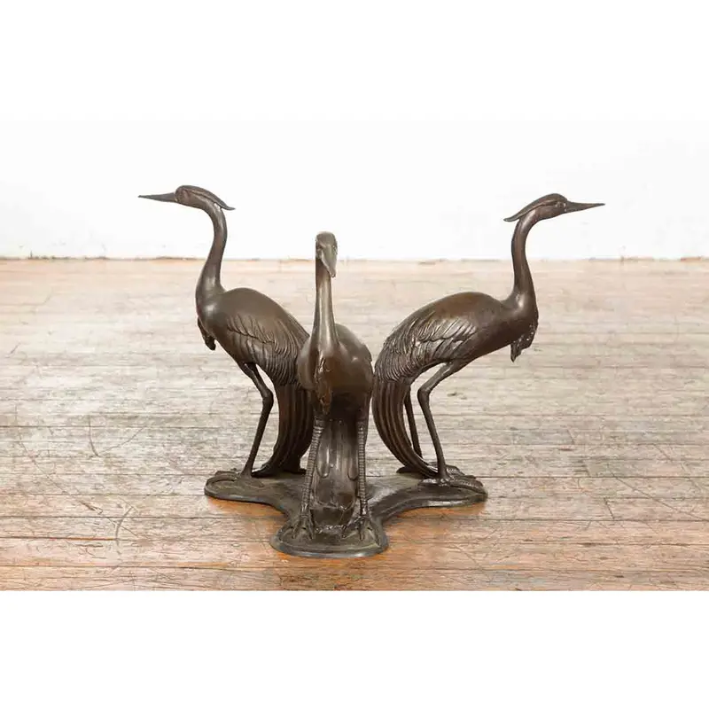 Triple Heron Table Base 1