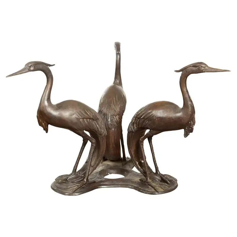 Triple Heron Table Base 2