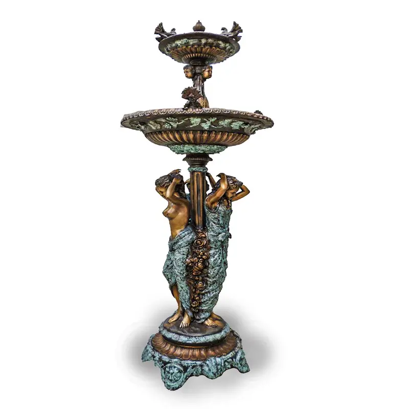 Triple Maidens Classical Fountain 1