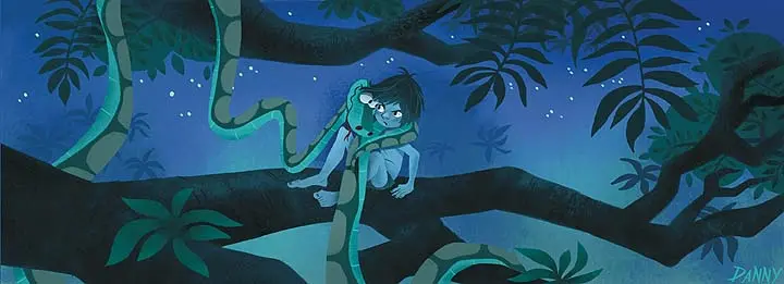 Trust In Me – Mowgli – The Jungle Book – Daniel Arriaga 1