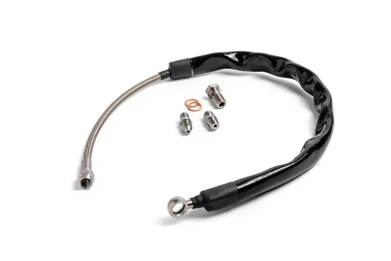 Turbo Oil Feed Line Kit - Classic Mini 1