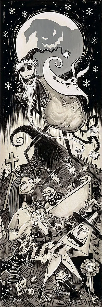 Twas The Nightmare Before Christmas - Tim Rogerson 1