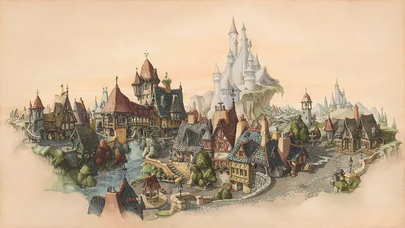 Tyrolean Fantasy - Tony Baxter 1
