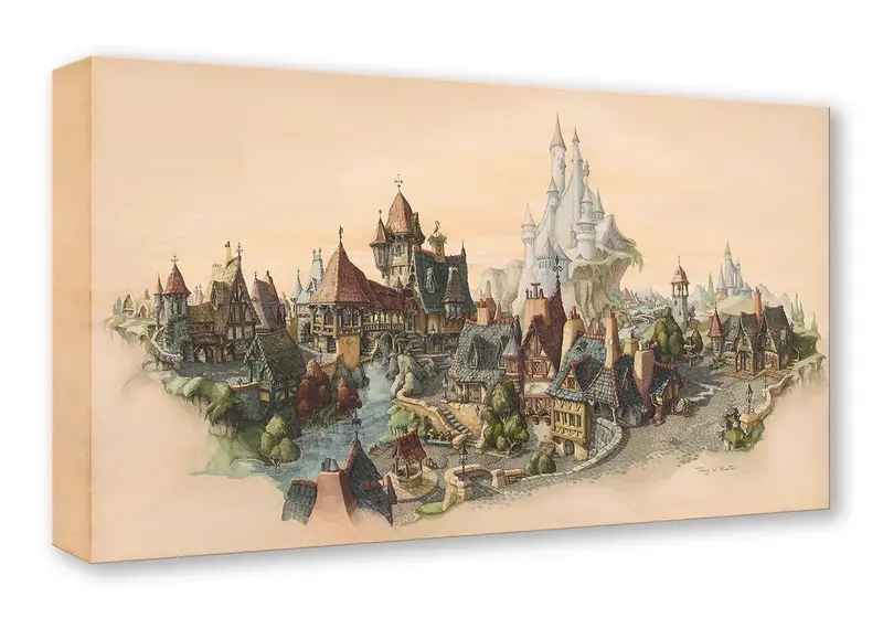 Tyrolean Fantasy - Tony Baxter - Treasure On Canvas 1