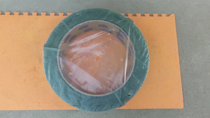 Uline S-3001 Polyester Strapping Green 1/2" X .028" X 6,500' 6500 Roll 1