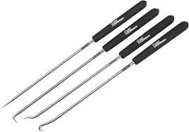 Ullman 4 Piece Hook And Pick Set   Chp4-L 1