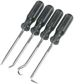 Ullman 4 Piece Hook And Pick Set   Ull Psp-4 1
