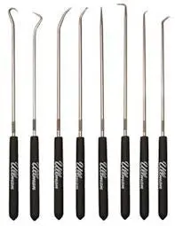 Ullman 8 Piece Hook And Pick Set   Chp8-L 1